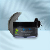 Nefol Face Mask with Blue Tea, Charcoal, Kaolin Clay, AHA & BHA - Detoxifies, Reduces Fine Lines – 50gm - Nefol